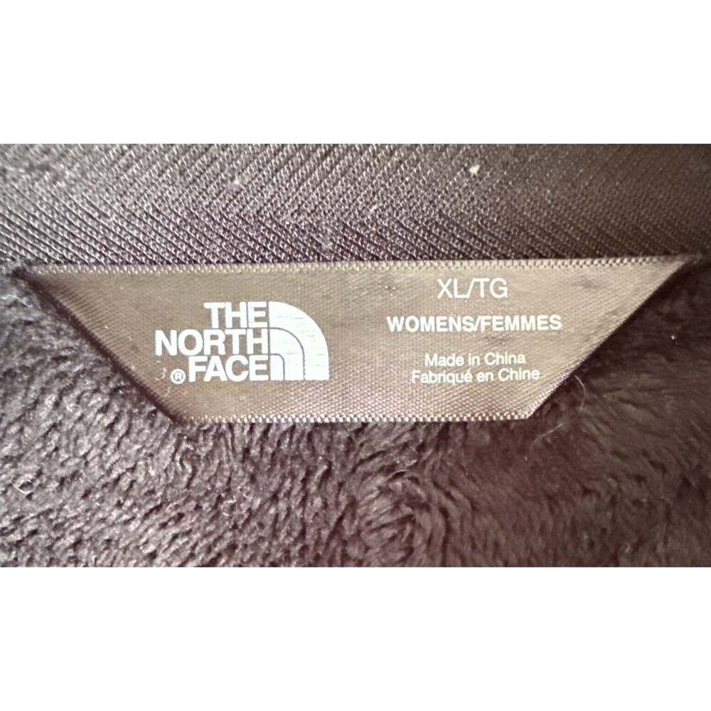 The North Face Women’s XL Black Dionne Plush Lined Hooded Long Jacket $249MSRP - Picture 7 of 10
